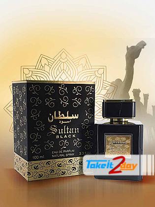Fragrance World Sultan Black Perfume For Men And Women 100 ML EDP